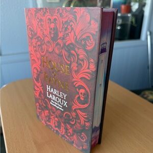 House of Rayne by Harley Laroux Hardcover with Sprayed Edges